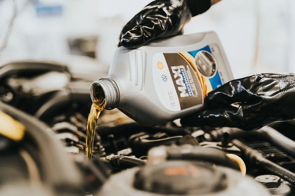 Cambio de aceite de motor
